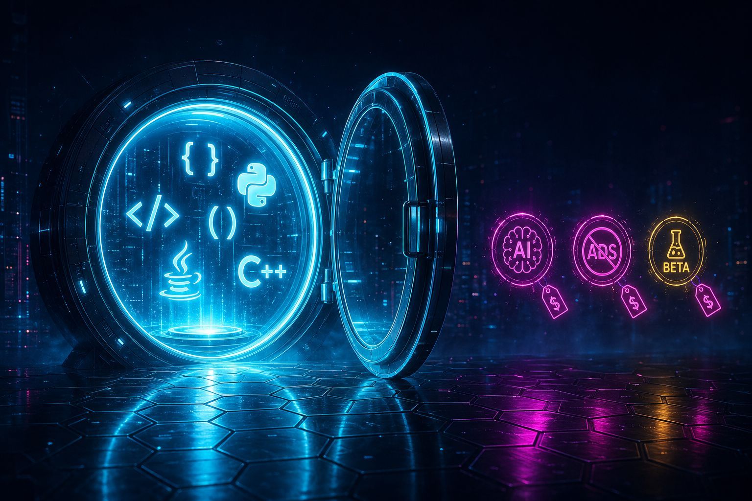 CodeGrind Is Free. Here Is What You Actually Pay For